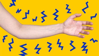 What's going on when your limbs fall asleep
