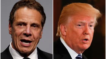 Trump tangles with Cuomo over coronavirus: 'Keep politics out of it’