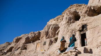 Afghan cave dwellers brace against a shifting landscape