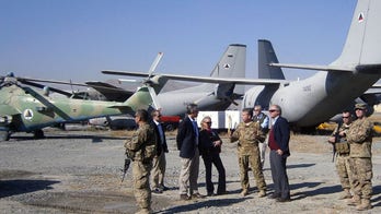 Probe launched over $500M spent on Afghanistan planes now sitting idle