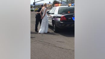 Bride driving to her wedding arrested for DUI