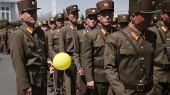 Japan PM: NKorea may be capable of sarin-loaded missiles