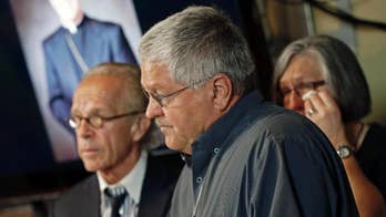The Latest: Deacon candidate accuses bishop of blackmail