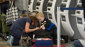 Tips to surviving holiday air travel