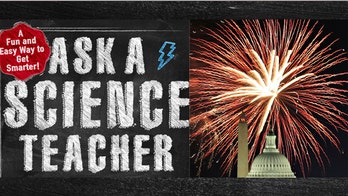 Ask a science teacher: What makes the colors in fireworks?