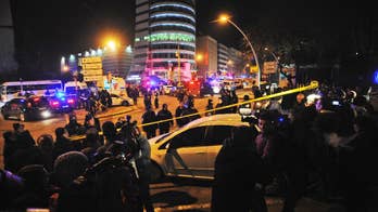 The Latest: Russian ambassador has gunshot wound