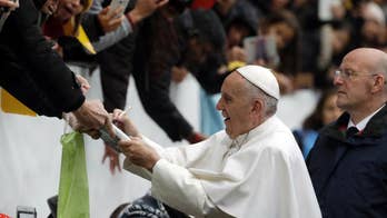 Pope celebrates Swedish Catholics after Luther commemoration