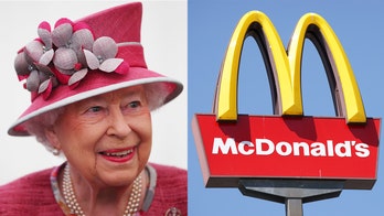 The Queen owns a McDonald's outside of London