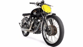 Classic Vincent motorcycle auctioned for record-setting $929,000