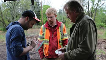 On New Jersey hillside, clues to Revolutionary War mystery