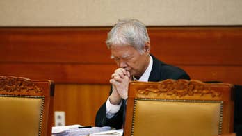 SKorean president refuses to testify in impeachment trial