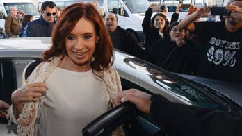 Argentina's Fernandez charged with state fraud