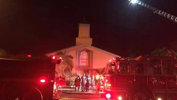 Fire at mosque attended by nightclub shooter investigated
