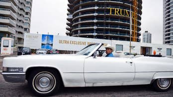 Prices up, sales brisk in Trump's South American tower