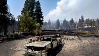 Several Western states battling raging wildfires
