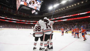 Panik scores twice and Blackhawks roll over Oilers 5-1