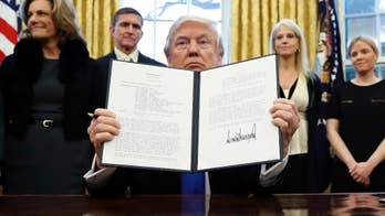 AP Analysis: Trump travel ban risks straining Mideast ties