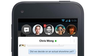 Facebook brings 'chat heads' feature to its iPhone, iPad apps in update
