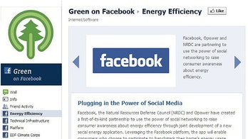 New Facebook App the 'Farmville' of Energy Conservation?