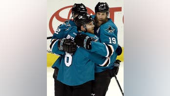 Sharks dominate from start in 5-0 Game 7 win vs. Predators