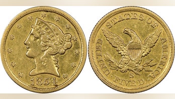 Discovery of a lifetime: 'Fake' gold coin actually worth millions