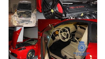 Spanish police bust fake Ferrari ring