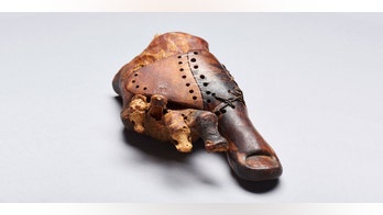 Egyptologists examine 'sensational' discovery: a fake toe