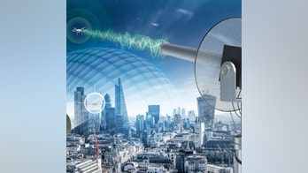 Falcon Shield launches electronic attacks to take control of drones