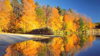 New England's fall colors expected to be 'patchy'