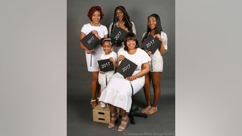 Three generations of Illinois women celebrate their graduations together