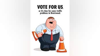 'Family Guy' promises Christie-like traffic problems unless they get an Emmy vote!