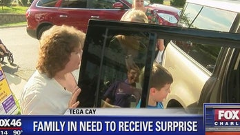 Family of 4-year-old suffering from genetic disorder receives new van