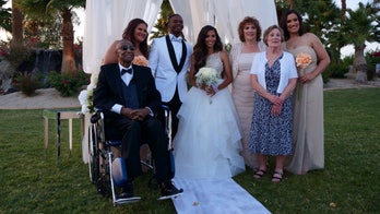 Heart failure patient surprises daughter at wedding