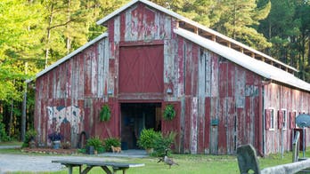 South Carolina Farmhouse Is a Private Country Paradise