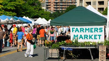 For peak taste and nutrition shop your local farmers market