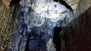 Sewer monster: Disgusting 'fatberg' longer than two soccer fields clogs London sewer