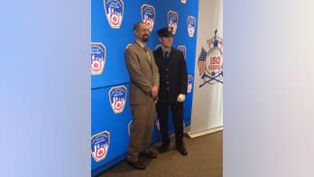 FDNY firefighter meets Iraq War vet he helped save through bone marrow transplant