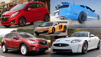Fox Car Report's Favorite Five of 2012