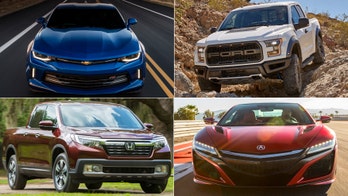 FoxNews.com Auto's Favorite Four Cars and Trucks of 2016