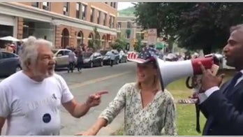 Elizabeth Warren supporter arrested after allegedly assaulting US Senate challenger