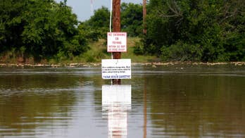 Thunderstorms ease in flooded parts of Texas, but heavy runoff brings risk of more high water