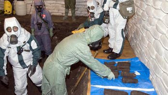 China says 2,500 wartime Japanese chemical weapons destroyed