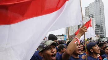 Indonesians rally for tolerance after blasphemy protests