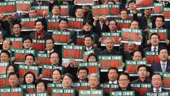 S. Korea enters crucial week with impeachment vote on Park