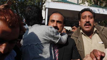 Pakistani court takes custody of girl in child abuse case