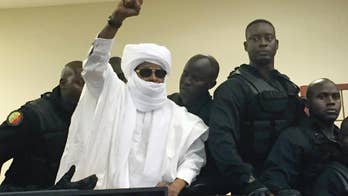 Senegal court upholds life sentence for Chad ex-leader Habre