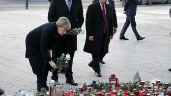 Merkel, Tunisian premier pay tribute to Berlin attack dead