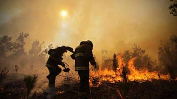 Chile's worst wildfires destroy town, death toll at 10