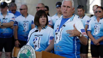 Pence's unflappability could help Trump stay cool