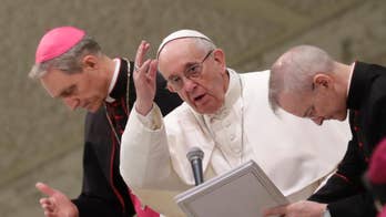 The Latest: Pope to name delegate to run Knights of Malta